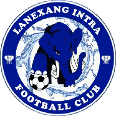 Sports FootBall Club Asie Logo Laos Lanexang United FC 