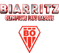 Sport Rugby - Clubs - Logo France Biarritz olympique Pays basque 