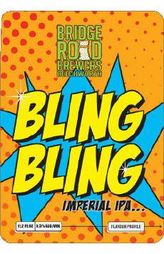 Bling bling-Bebidas Cervezas Australia BRB - Bridge Road Brewers 