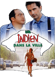 Multi Média Cinéma - France Thierry Lhermitte Un Indien dans la ville 