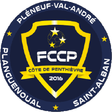 Sports FootBall Club France Logo Bretagne 22 - Côtes-d'Armor FC Côte de Penthièvre 