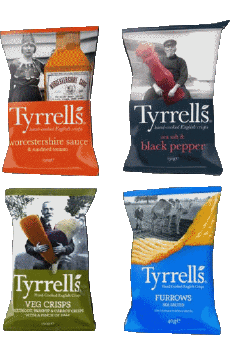 Nourriture Apéritifs - Chips - Snack U.K Tyrrells 