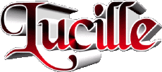 Vorname WEIBLICH - Frankreich L Lucille 