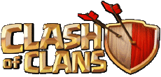 Multimedia Videospiele Clash of Clans Logo 