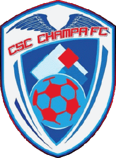 Sports FootBall Club Asie Logo Laos CSC Champa FC 