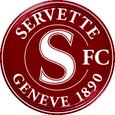 Sportivo Calcio  Club Europa Logo Svizzera Servette fc 