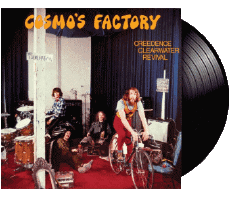 Cosmo&#039;s Factory-Multi Média Musique Rock USA Creedence Clearwater Revival Cosmo&#039;s Factory