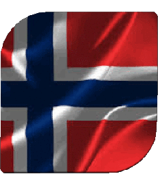 Fahnen Europa Norwegen Platz 