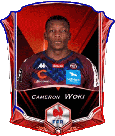 Sports Rugby - Players France Cameron Woki 