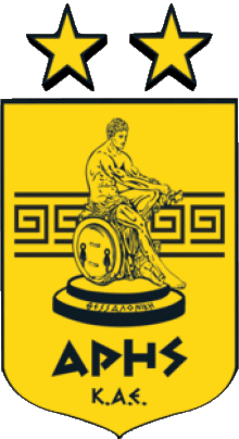 Sports FootBall Club Europe Logo Grèce Aris Salonique 