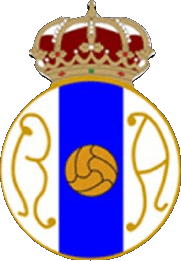 1951-Deportes Fútbol Clubes Europa Logo España Aviles-Real 1951
