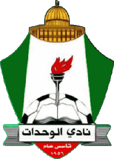 Sport Fußballvereine Asien Logo Jordanien Al-Weehdat Club 