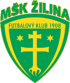 Sports Soccer Club Europa Logo Slovakia MSK Zilina 