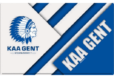 Sports FootBall Club Europe Logo Belgique KAA - Gent 