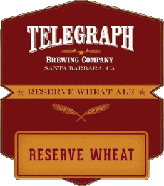 Reserve wheat-Getränke Bier USA Telegraph Brewing 