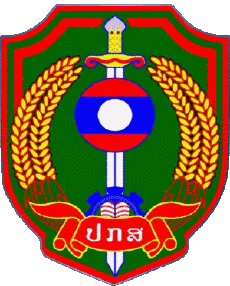 Sport Fußballvereine Asien Logo Laos Lao Police FC 