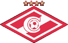 Deportes Fútbol Clubes Europa Logo Rusia FK Spartak Moscú 