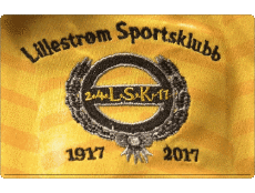 Sport Fußballvereine Europa Logo Norwegen Lillestrøm SK 