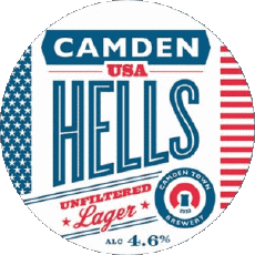 Usa Hells-Bebidas Cervezas UK Camden Town 