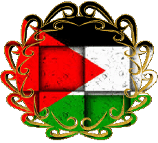 Flags Asia Palestine Form 