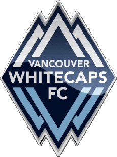 Sports Soccer Club America Logo U.S.A - M L S Vancouver-Whitecaps 