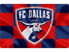 Deportes Fútbol  Clubes America Logo U.S.A - M L S FC Dallas 