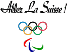 Mensajes Francés Allez La Suisse Jeux Olympiques 
