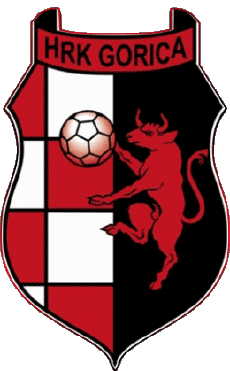 Sport Handballschläger Logo Kroatien Gorica 