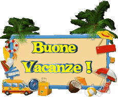 Messages Italian Buone Vacanze 06 