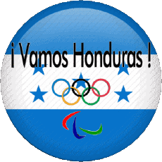 Mensajes Español Vamos Honduras Juegos Olímpicos 02 