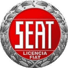 1960-Transporte Coche Seat Logo 