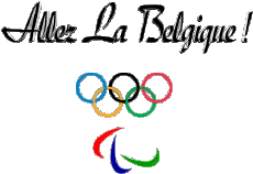 Mensajes Francés Allez La Belgique Jeux Olympiques 