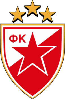 Sportivo Calcio  Club Europa Logo Serbia Fudbalski klub Crvena zvezda 
