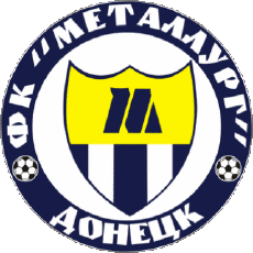 Sports FootBall Club Europe Logo Ukraine Metalurh Donetsk 