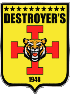 Sport Fußballvereine Amerika Logo Bolivien Destroyers Santa Cruz 