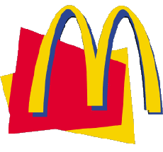 1995-Nourriture Fast Food - Restaurant - Pizzas MC Donald's 1995