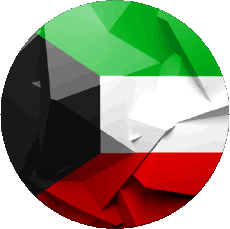 Banderas Asia Kuwait Ronda 
