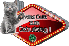 Messages German Alles Gute zum Geburtstag Tiere 004 