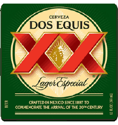 Bebidas Cervezas Mexico Dos-Equis 