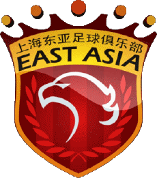 2005 - East Asia-Sports FootBall Club Asie Logo Chine Shanghai  FC 2005 - East Asia