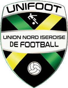 Deportes Fútbol Clubes Francia Auvergne - Rhône Alpes 38 - Isère Unifoot - Union Nord Iséroise 