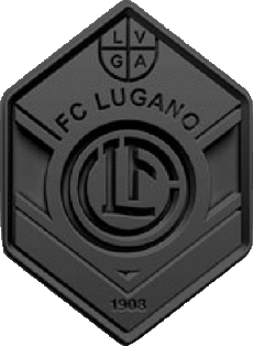 Sports Soccer Club Europa Logo Switzerland Lugano FC 