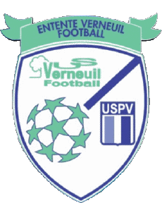 Sports FootBall Club France Logo Ile-de-France 78 - Yvelines ENTENTE VERNEUIL 