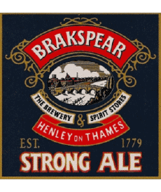 Strong ale-Boissons Bières Royaume Uni Brakspear 