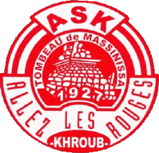 Sports FootBall Club Afrique Logo Algérie Association sportive Khroub 