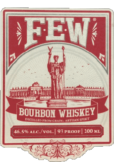 Drinks Bourbons - Rye U S A Few Spirits 