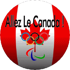 Mensajes Francés Allez Le Canada Jeux Olympiques 02 