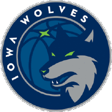 Sportivo Pallacanestro U.S.A - N B A Gatorade Iowa Wolves 