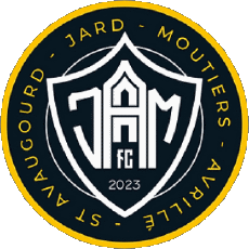 Sports FootBall Club France Logo Pays de la Loire 85 - Vendée FC Jard Avrillé 