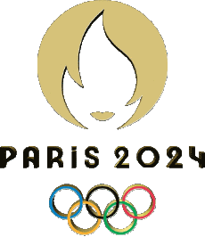 Sports Olympic Games Paris 2024 Logo 01 